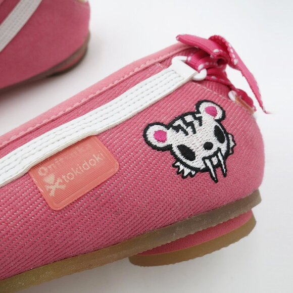 RARE NEW Tokidoki x ASICS Onitsuka Tiger Lunetta Flats Pink EU 40 US 8.5 BNIB - Picture 11 of 14